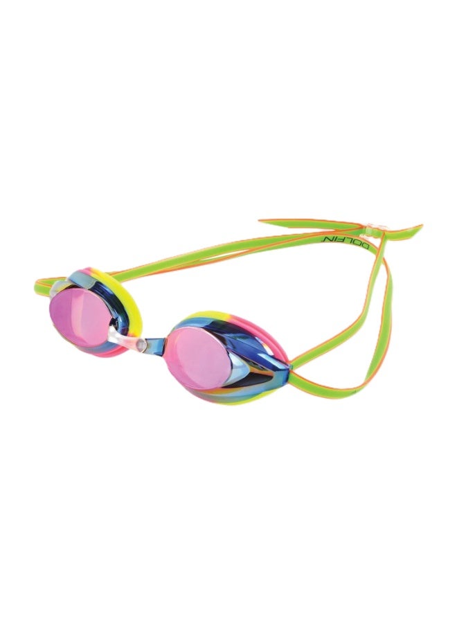 Dolfin Charger Reflex Blue Mirrored Goggle